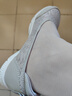 斯凯奇（Skechers）单鞋女鞋夏季透气舒适一脚蹬平底浅口轻便休闲鞋工作鞋100686 实拍图