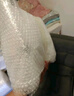 寶品坊 加厚气泡膜1kg*40cm 包装气泡袋泡泡纸珍珠棉打包泡沫纸搬家快递搬运防震气泡膜 实拍图