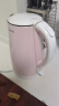 美的（Midea）电水壶电热水壶烧水壶家用 食品级316不锈钢 1500W快速加热 自动断电1.7升容量MK-HJ1705-PRO 实拍图