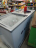 穗凌（SUILING） 【注水冷藏】冰柜商用大容量冷藏保鲜柜小型玻璃门展示柜啤酒饮料柜大排档不锈钢内胆可养鱼 275升 不锈钢内胆可注水 不漏水 实拍图