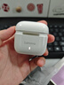联想（lenovo）真无线蓝牙耳机 半入耳式耳机 蓝牙5.4音乐运动游戏耳机 适用苹果华为小米手机 TA100樱花白 实拍图