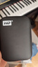 西部数据（WD）移动硬盘 My Passport随行版 2.5英寸机械移动硬盘 手机电脑外接 【随行版】黑色|硬件加密 兼容Mac 4TB 实拍图