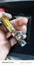 ZIPPO打火机之宝防风煤油 唐草系列唐草·熏金色限量款 生日礼物 套装 实拍图