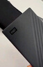 西部数据（WD）4TB 移动硬盘 USB3.0 元素系列 2.5英寸 机械硬盘 笔记本电脑外接 外置扩容备份 大容量家庭存储 实拍图
