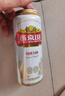 燕京啤酒 U8小度酒8度啤酒500ml*24听 巅峰开抢 现货热卖  整箱装 实拍图