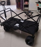 探险者探险者露营车户外营地装备野餐桌板折叠小拖车便携野营车摆摊推车 250L 曜石黑【双刹坦克轮宽10CM】 实拍图