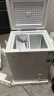 荣事达（Royalstar）小冰柜家用小型冷冻保鲜迷你冷藏商用卧式冷柜单用储母乳柜节能省电 【一级节能 全国联保】单温 72L 实拍图
