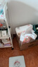 好奇（Huggies）铂金装纸尿裤M144片(6-11kg)中号婴儿尿不湿小桃裤裸感超薄透气 实拍图