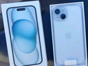 Apple/苹果 iPhone 15 (A3092) 256GB 蓝色 支持移动联通电信5G 双卡双待手机 实拍图