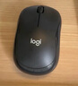 罗技（Logitech）M196 无线蓝牙鼠标 办公鼠标 笔记本商务办公家用 小巧便携 对称手型 石墨灰 实拍图