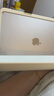 zoyu iPad Air7保护套带笔槽2025新款11英寸M3芯片适用苹果Air6三折13英寸2024透明亚克力air5防弯硬壳 奶油白【配钢化膜】 2025/2024款Air7/6【11英寸】 实拍图