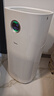 美的（Midea）【母婴医护双认证】甲醛数显空气净化器除烟味异味过敏源宠物吸猫毛消毒机森林家RX600P国家补贴 实拍图