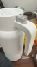 紫丁香 茶壶 耐热玻璃泡茶壶防撞加厚茶具茶水分离壶办公大容量泡茶器 实拍图