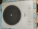美的（Midea）铂钻家用电磁炉 电陶炉 新型电磁灶火锅炉大功率炒菜烧水一体面板超薄 国家补贴MC-E22B20 实拍图