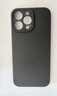 品胜 适用苹果16Pro Max手机壳 iPhone16ProMax柔性液态壳全包防摔防磨防震亲肤超薄保护套软壳 黑色 实拍图