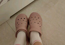 斯凯奇（Skechers）洞洞鞋女士秋季凉拖鞋泡泡鞋厚底增高外穿沙滩鞋踩屎感 实拍图