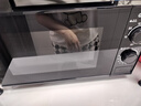 格兰仕（Galanz）微波炉烤箱一体机 光波平板速热 家用小型20升 双旋钮简易操作光波炉 易清洁内胆XB2 实拍图