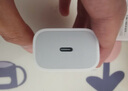 Apple/苹果 20W USB-C手机充电器 原装充电器手机快充头苹果充电器  适用iPhone/iPad/Watch/AirPods 实拍图
