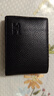 七匹狼男士时尚休闲驾驶证套多卡位证件包头层牛皮多功能卡包银行卡卡夹 黑色【9个卡位可放驾驶证】 实拍图