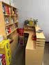 丝家迪饭店吧台收银台前台美容院柜台简约现代商用吧台桌公司前台接待台 柚木色 1.2米吧台配1.2m落地酒柜 实拍图