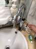奥克斯（AUX）电热水龙头热水器加热水龙头快速热水变频恒温厨房下进水 【大屏数显】电镀银+漏保插头+万向喷头 实拍图