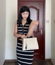 Chiecu Kscbn轻奢包包女包手提包女士大容量单肩斜挎包情人节生日礼物 米白色【送老婆送女友送妈妈】 实拍图