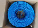 秋叶原（CHOSEAL）原装六类网线【工程版0.57±0.02mm】CAT6纯铜线芯非屏蔽千兆网络线橙色25米 QS2619CT25S 实拍图