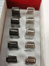 毕亚兹 16GB USB2.0 U盘 投标u盘 金属防水 招标小容量电脑车载优盘 10个/盒 UP017 实拍图