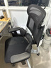 黑白调E3结构大师Air人体工学椅电脑椅子久坐办公椅【罗永浩推荐】 E3Air【4维双轴颈枕】耀黑无脚托 实拍图