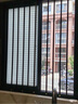 金刚网折叠纱门带锁防蚊防猫狗老鼠防盗隐形伸缩推拉式铝合金纱窗 定制链接 实拍图