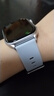 联想（Lenovo）智能手表Watch Fit  轻薄大屏减脂血氧检测蓝牙通话穿戴男女运动手表 云石银 男女朋友礼物 实拍图
