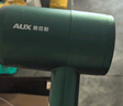 奥克斯（AUX）电吹风负离子护发吹风机大功率冷热大风量速干轻音吹风筒家用吹风机 绿色蓝光7800S 实拍图