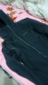 伯希和（Pelliot）户外软壳衣春季男女冲锋徒步登山外套防风防泼水夹克12830604黑2X 实拍图