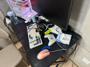 奥伦福特  电脑桌台式家用电竞游戏桌办公书桌简约书房写字桌子 碳纤维纹路单桌-120*60 升级款电竞桌 实拍图
