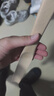 京东京造 榉木鞋拔子长柄穿鞋提鞋拔子脱鞋神器抽鞋溜子75cm长无漆原木色 实拍图