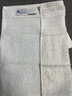 【出口同款】埃及长绒棉加厚A类纯棉方巾 多色可选 灰色 1条 55g 33*33cm 实拍图