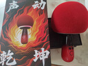 唱吧小巨蛋G2504B星球黑曜红 K歌麦克风音箱 话筒音响一体  家庭KTV户外露营便携音箱 生日礼物 实拍图