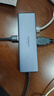 绿联Type-C扩展坞HDMI转接头4K60Hz拓展坞投屏千兆网口读卡USB3.0适用Macbook Air2025华为联想小米 实拍图