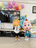 多美忆生日派对儿童气球装饰场景布置生日装饰男孩女孩生日套装小汽车 实拍图
