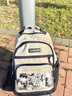 Edison中学生书包高中护脊减负背包二次元DIY潮流百搭双肩包痛包2569-2 实拍图