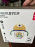 babycare儿童水杯婴儿学饮杯6个月以上宝宝水杯防摔水壶防呛 吸管杯洛克黄 实拍图
