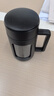 GIANXI高硼硅耐高温玻璃杯夏季双层防摔水杯带茶隔节日礼物 430ml 实拍图