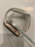 Apple/苹果 Watch Series 10 智能手表GPS款42毫米玫瑰金色铝金属表壳淡桃粉色运动型表带S/M MX1R3CH/B 实拍图