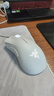 雷蛇（Razer）炼狱蝰蛇标准版有线鼠标 人体工学  电竞游戏 右手通用型 吃鸡/LOL/CS GO游戏鼠标 白色 实拍图