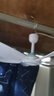 美的（Midea） 小吊扇小型电风扇蚊帐扇家用学生宿舍风扇床上风扇轻音电风扇吊式小电扇 风扇踏青放价 FC45-EB 机械旗舰款 实拍图
