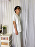 BINYUXD【3件】短袖t恤男夏季纯白色宽松纯棉男士半截袖潮打底衫衣服男装 白色+黑色+卡其 常规 L 【建议120-135斤】 实拍图