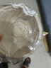 美丽雅一次性碗500ml*50只食品级餐盒 耐高温快餐野餐打包圆形纸碗饭盒 实拍图