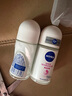 妮维雅（NIVEA）【孙颖莎同款】抑汗香体止汗露腋下干爽滚珠精华爽身走珠液50ml*2 实拍图