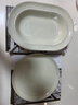 珐宝（staub）松露白陶瓷家用饭碗盘子餐盘圆盘碗碟餐具乔迁礼 松露白陶瓷咖喱盘25cm 1头 实拍图