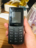 NOKIA新105 4G 全网通移动联通电信 老人老年按键直板学生儿童备用戒网手机 双卡双待  黑色 实拍图